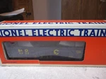 Vintage Lionel 6-6208 Chessie Long Gondola With (3) Cannisters W/ Original Box. Fixed Price $21.27.