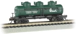 Industries 3 Dome Tank Chemcell Car, Scale. Fixed Price $52.12.