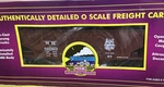 Mth Premier 20-90020 2-BAY Offset Hopper Car W/coal Load #81023 O-scale. Fixed Price $47.50.