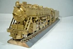 Southern Pacific 4-8-4 GS-1 Class Ho Scale Brass Locomotive Sunset Models. Fixed Price $390.00.