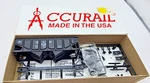 Accurail Ho. D&h Panel Side Twin Hopper. Kit #2808. Build Your Own Rolling Stock. Fixed Price $13.60.