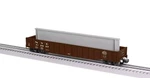 Lionel 6-82864 Scale 52'6" Gondola Nyc #712603. Fixed Price $84.99.