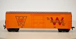 Mehano 50' Thermo King Reefer Wilson & Co. Rd# Wcl 7524 - Ho. Fixed Price $19.99.