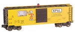 Vintage K-line K7041-8011 Lionel O/O-27 Kp&l Operating Voltmeter Box Car New. Fixed Price $135.00.