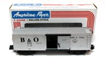 American Flyer Lionel 4-9709 Gauge B&o Silver Box Car Nib Usa 1986. Fixed Price $19.99.