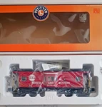Lionel Gauge Norfolk & Western Bay Window Caboose 6-17645. Fixed Price $99.90.