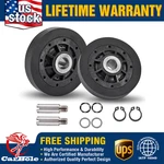 Black RB170002 Dryer Drum Roller Kits Replacement Compatible With Speed Queen. Fixed Price $15.79.