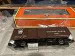 Lionel 6-17735 Pennsylvania Scale Round-roof Boxcar #77851. Fixed Price $45.00.