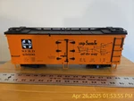 G Scale Reefer Car - Santa Sfrd 25606, Usa Trains. Fixed Price $64.92.