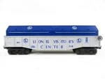 Lionel 6-19955 O-gauge Visitors Center Gondola W/coil Covers Nib. Fixed Price $24.99.