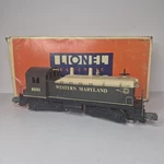 Lionel NW-2 Switcher Western Maryland Diesel 6-18501 With Box. Fixed Price $102.99.