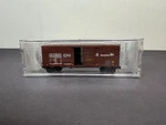 Micro Trains Scale 07300160 Box Car Canadian National Cn 446522. Fixed Price $19.99.