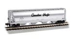 Bachmann 19165 Canadian Pacific 4-BAY Cylindrical Grain Hopper #386538. Fixed Price $30.69.