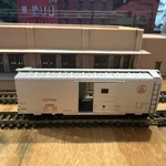 Micro-trains 2058 640 Foot Single Door Box Car Alton Railroad Scale. Fixed Price $12.14.