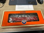 Lionel Trains 6-26375 Cp Rail Gondola Car W/ Cannisters, Gauge. Fixed Price $21.25.