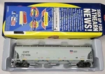 ATH89604 Athearn Union Pacific Chtt 5161 3-BAY Covered Hopper. Fixed Price $75.00.