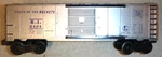 Lionel Postwar 6464-175 Island Route Of The Rockets Box Car Good Cond. Fixed Price $22.50.