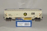 Bachmann Csx Transportation Rr Trinity 5161 Grain Covered Hopper Car 265011. Fixed Price $49.00.