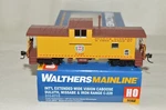 Ho Scale Walthers Duluth Missabe & Iron Range Rr Wide Vision Caboose Car C-228. Fixed Price $50.00.