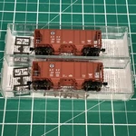 New! N-scale Mt 095-00-052, 051 PS-22-BAY Covered Hopper Pair $91.90 Make Offer. Fixed Price $91.90.