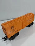 Marx Electric Train 3280 Gauge Model Railroad Santa Fe Deluxe Truck Boxcar. Fixed Price $12.00.