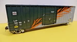 Mth Premier Up Heritage 20-2775A Western Pacific 50 High Cube Boxcar New. Fixed Price $39.99.