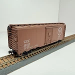 Ho Scale Athearn 40' Steel & Wood Box Car Atlantic Coast Line #20707. Fixed Price $19.00.