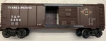 K-line K-6498 Texas Pacific T&p Boxcar 1995 C9. Fixed Price $35.00.