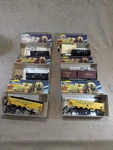 Athearn Hopper & Box Car Lot 5444(2) 5445 1334 1756(2) Of. Fixed Price $49.49.