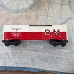 Lionel 6-9472, Detroit And Mackinac Box Car. Fixed Price $24.95.