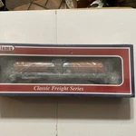 Williams Gauge Single Dome Tank Car C.f. Simonons & Sons #48102 Nib. Fixed Price $35.00.