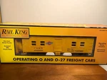 Mth Rail King Chicago Northwestern Rotary Snow Plow 30-7921 W/ Box. Fixed Price $37.99.