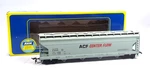 Ahm Scale Centre Flow Covered Hopper Car Gray No. 5395B W/original Box. Fixed Price $13.50.