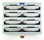 CP34 Kato 106-4624 Bethgon Coalporter Up Cmo "building America" 8 Car Set. Fixed Price $196.34.