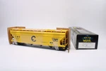 Weaver U1704 Gauge 4-BAY Centerflow Hopper Chessie C&o #603716. Fixed Price $39.95.