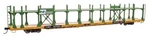 8030 Walthers Ho 89 Flatcar W/bi-level Open Auto Rack Burlington Northern 963909. Fixed Price $40.50.