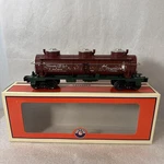 Lionel Santa's Flyer Cocoa Car Scale Tank Train- 6-36173. Fixed Price $184.95.
