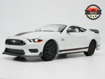 2021 Ford Mustang MACH1 White 1:64 Scale Diecast Collectors Model Car. Fixed Price $17.98.