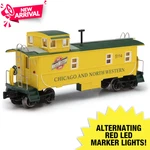 Gauge Chicago & North Western Boxcar With Lights Operating Coupler Train. Fixed Price $62.99.