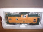 Mth Premier #20-91424 Maine Central (car #651) Extended Vision Caboose. Fixed Price $140.00.