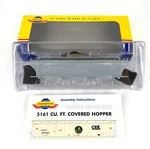Athearn Genesis G4250 Undecorated Trinity 5161 Cu Ft Covered Hopper Kit New. Fixed Price $54.99.