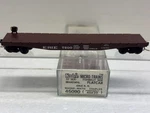 Scale Kadee Micro Trains Mtl 45090 Erie 7200 Flat Car. Fixed Price $37.50.
