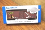 Bachmann Missouri Pacific - "herbie" 40' Boxcar Ho Scale. Fixed Price $28.76.