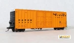 Tangent Rio Grande Fmc Gunderson 6089CF 50' Box Car 29012 D&rgw Ho Scale. Fixed Price $56.95.
