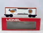 Lionel Gold Medal Flour Billboard Reefer Gauge 6-9860 New Open Box. Fixed Price $19.95.