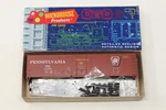 Third Rail Roundhouse 50' Plug Door Boxcar Pennsylvania Prr 21294 Kit. Fixed Price $10.89.