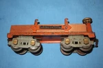 American Flyer Pre-war O Gauge #3046 Lumber Flat Car. Fixed Price $13.45.