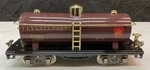 Mth 10-2112 Standard Gauge Tinplate Pennsylvania (prr) 515 Tank Car Ex No Box. Fixed Price $199.95.
