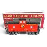 K-line K-6174 Great Northern Classic Caboose Gauge Box. Fixed Price $38.58.