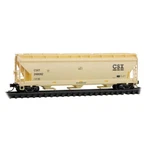 Micro Trains Scale Csxt 3-BAY Covered Hopper #248082. Fixed Price $30.95.